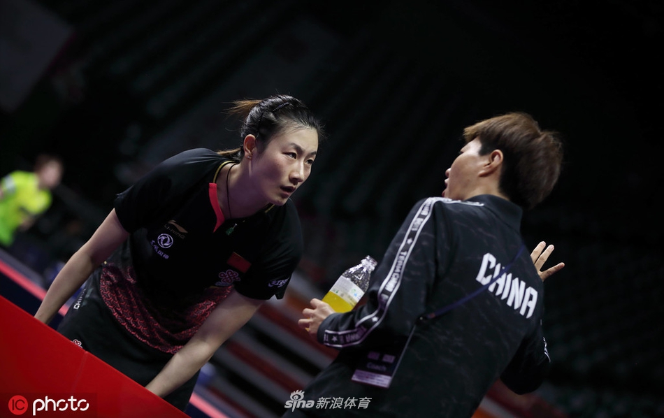 韩乒赛丁宁4-1冯天薇