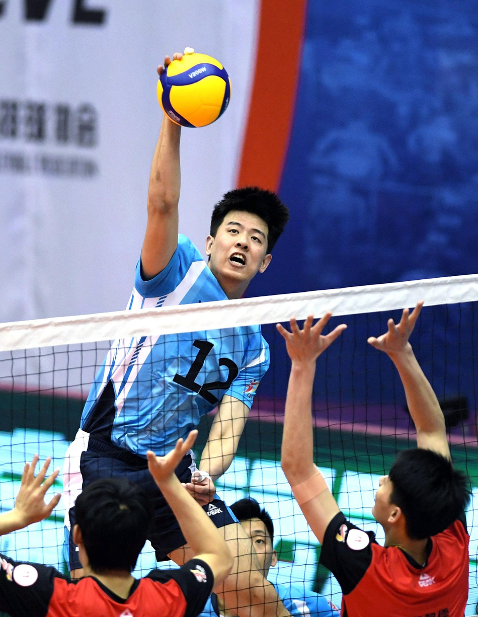 男排超级联赛浙江胜辽宁