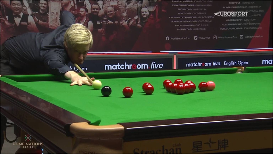 斯诺克英格兰赛8强产生