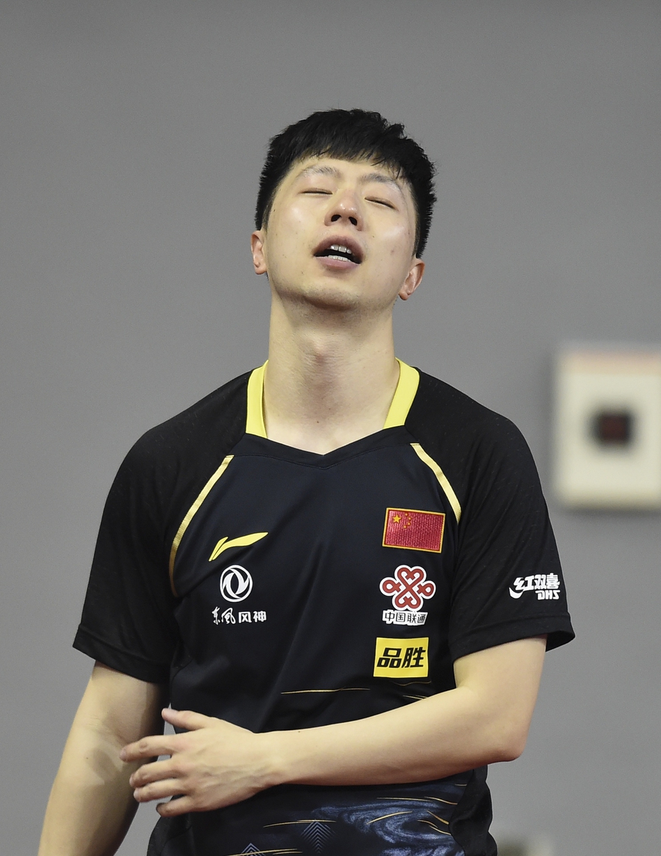 卡塔尔赛马龙3-4负王楚钦