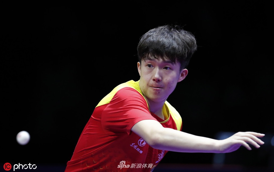 韩乒赛许昕4-2王楚钦进决赛