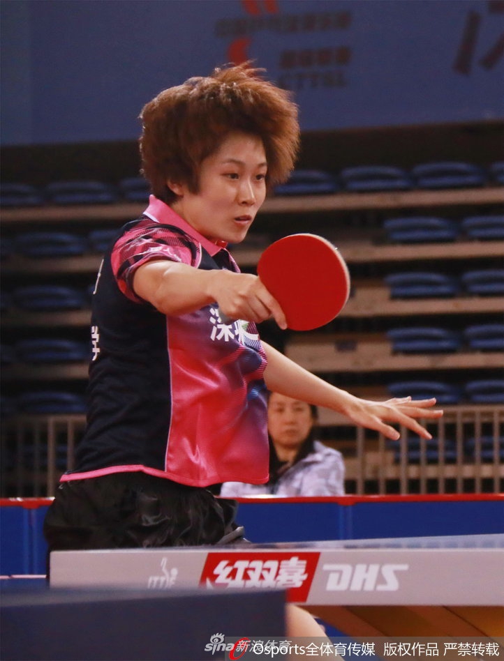 乒超第三轮陈梦出战