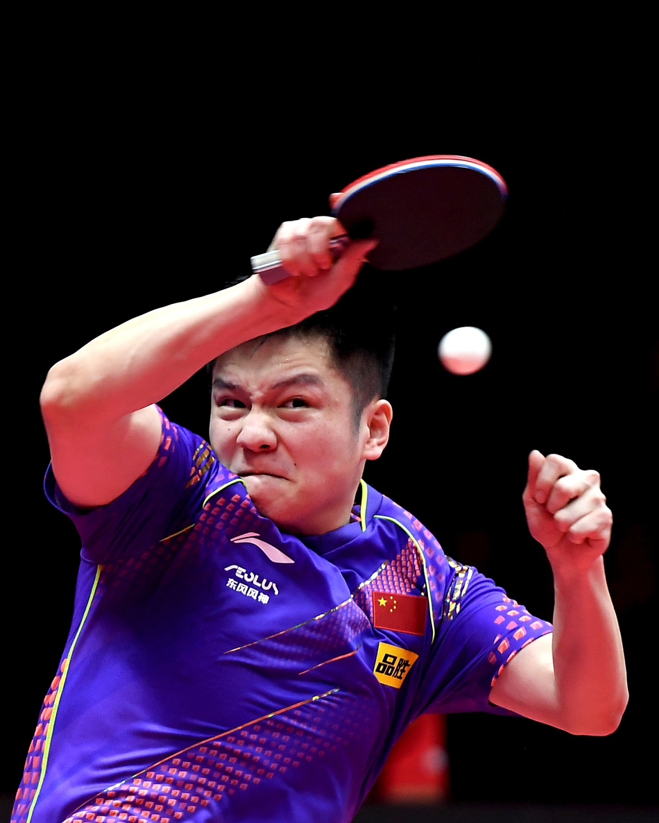 奥运模拟赛樊振东晋级四强