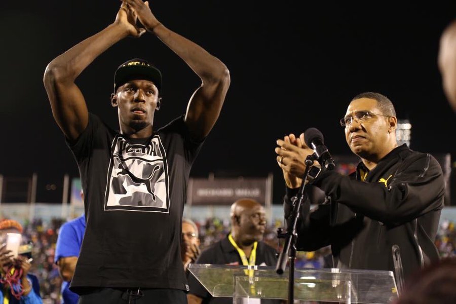 博尔特当爸 体坛多了一位岳父