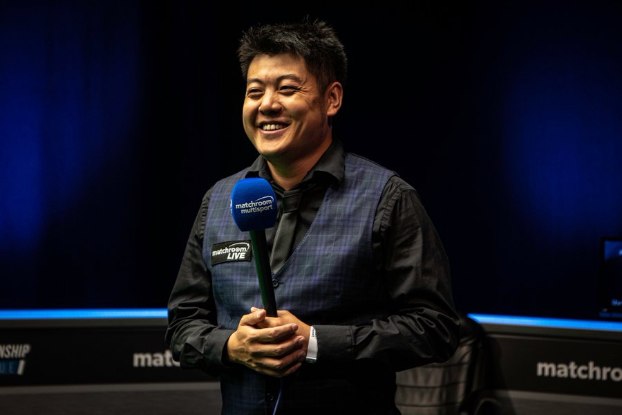 冠军联赛梁文博横扫塞尔比