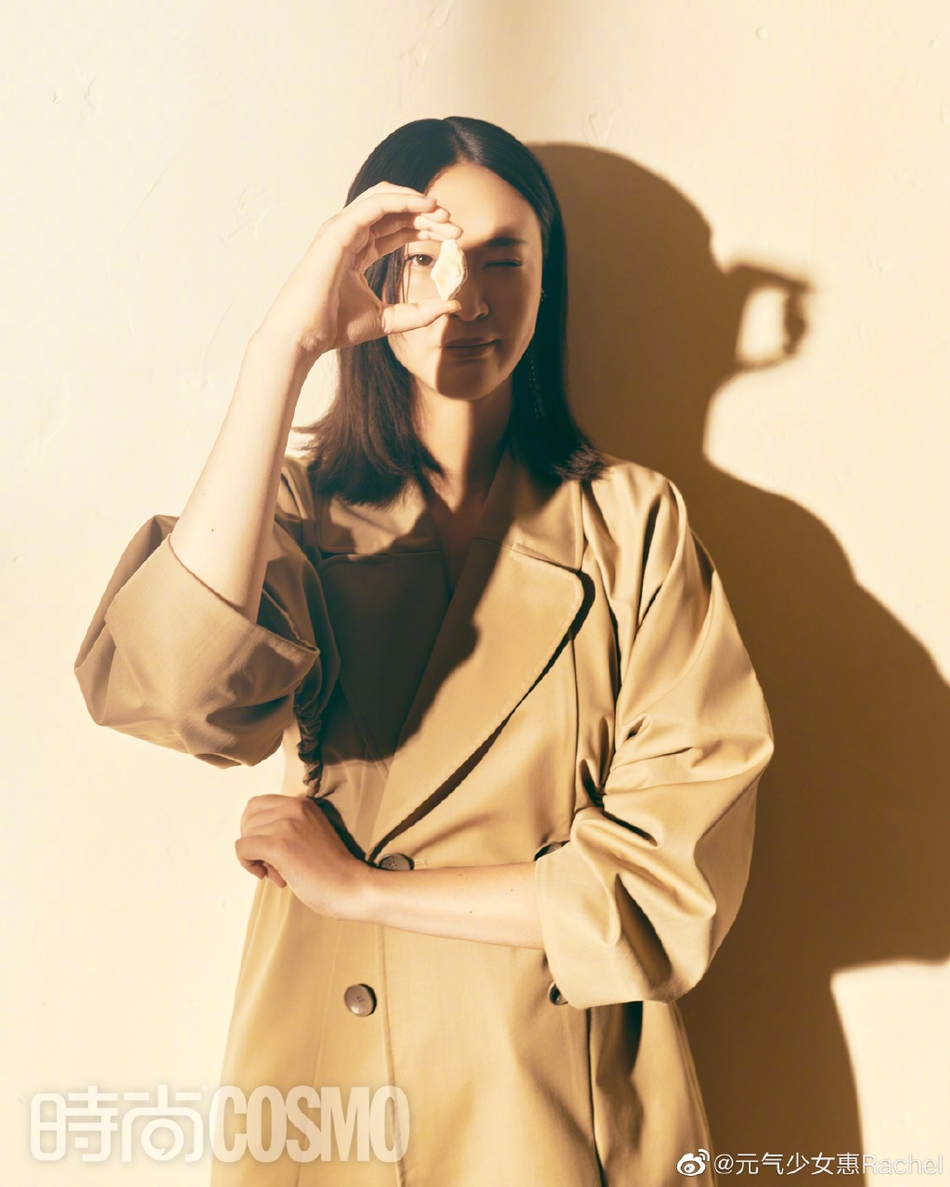 惠若琪怀孕后首晒写真