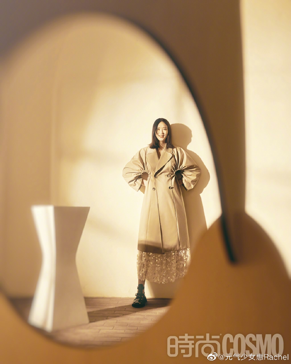 惠若琪怀孕后首晒写真