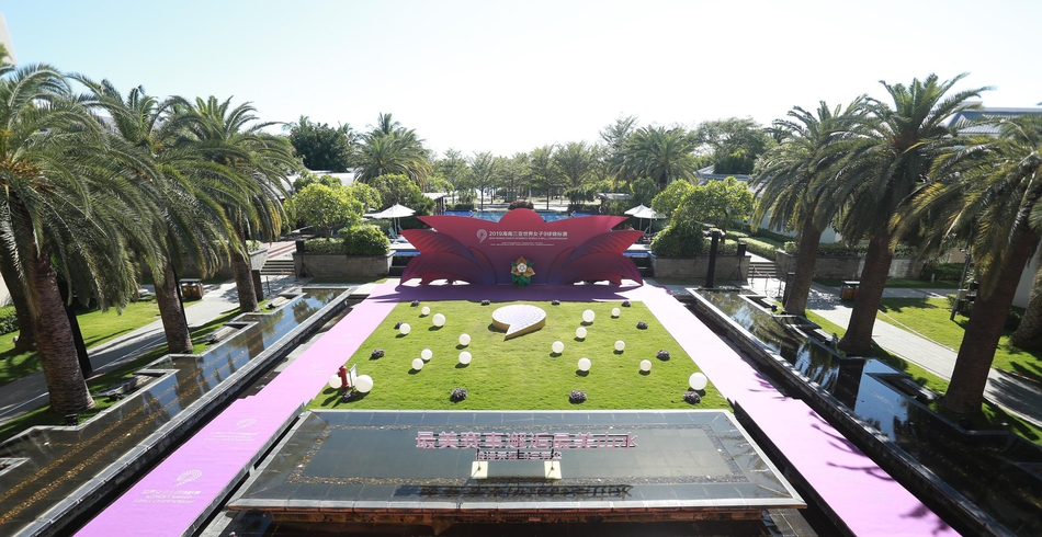 开幕式红毯现场空境