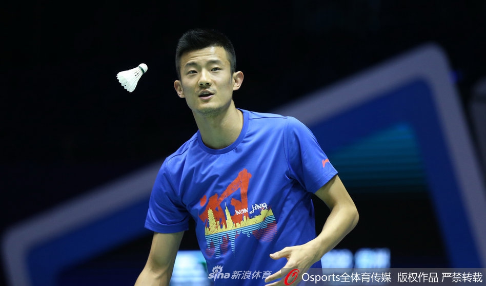 国羽进行中国赛适应性训练