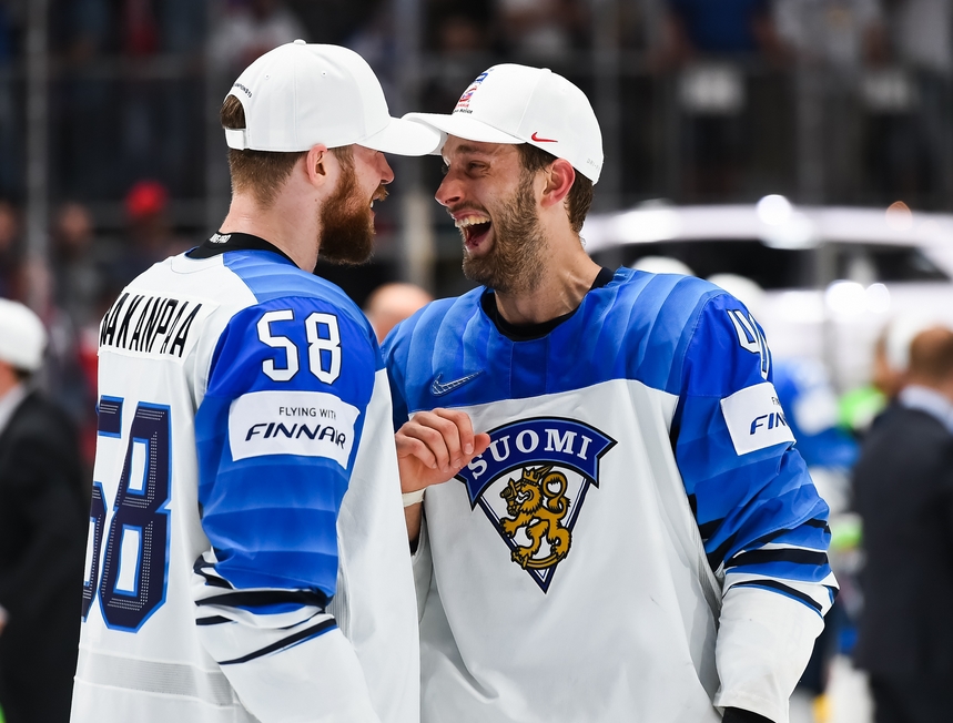 冰球世锦赛芬兰3-1加拿大夺冠