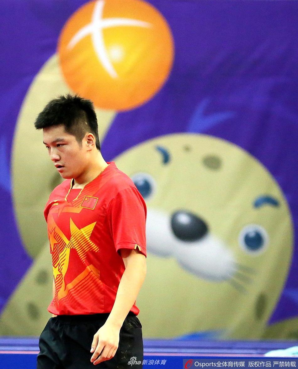 我还是从前那个少年：樊振东