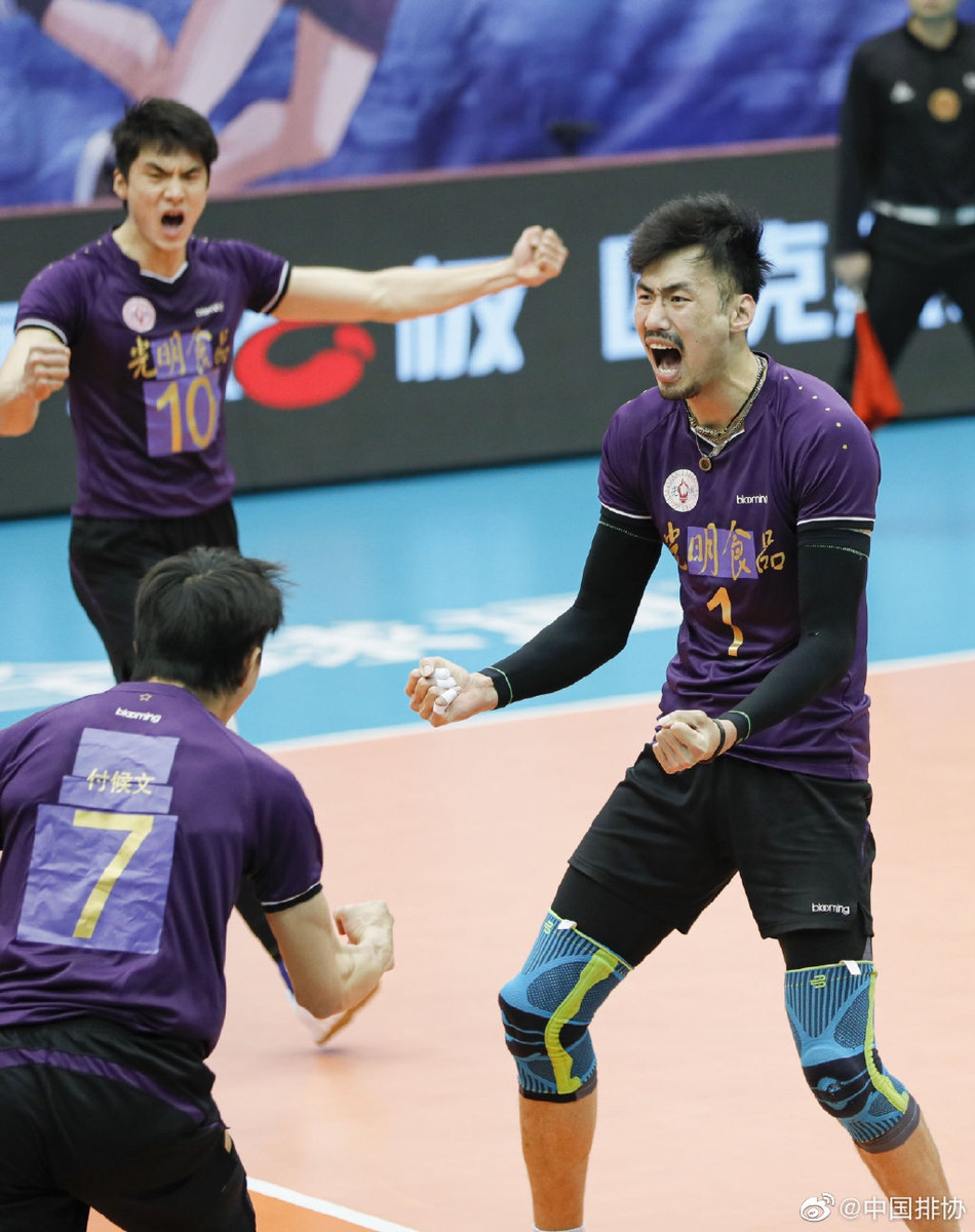 男排联赛北京双杀上海夺冠