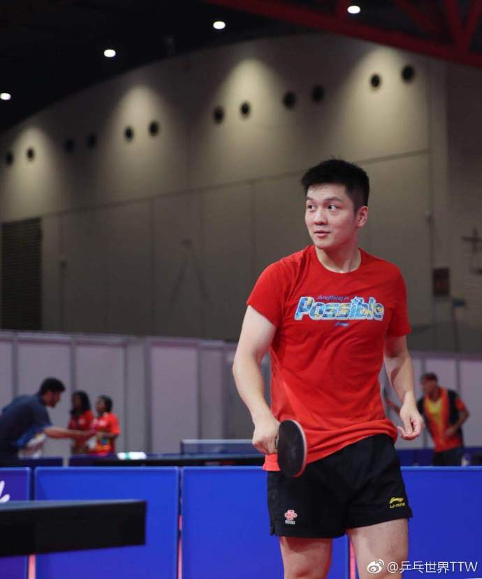 亚运乒球26日开战国乒备战