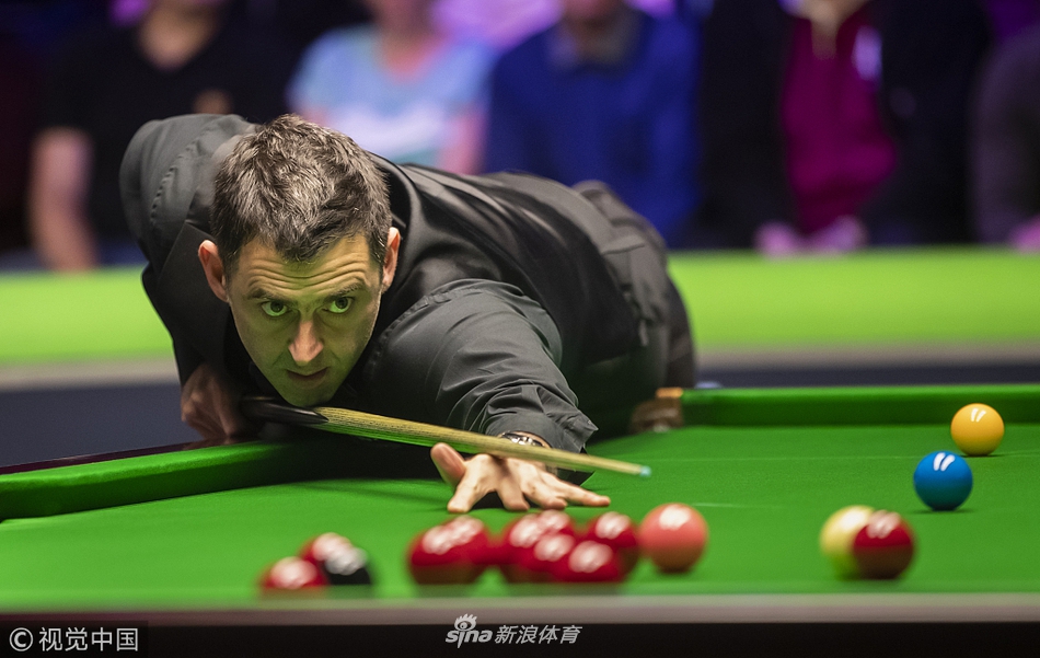 英锦赛第3轮奥沙利文6-0周跃龙