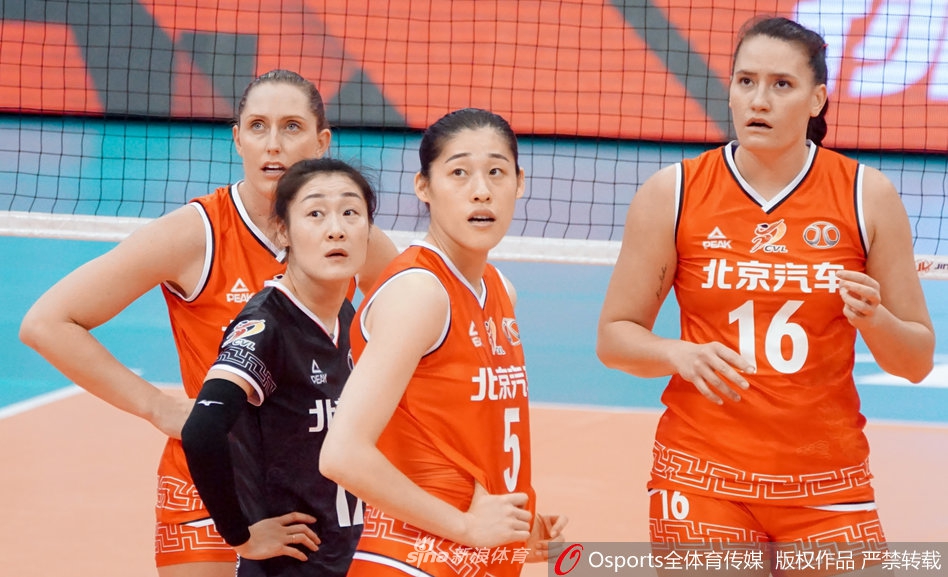 精英赛北京女排3-0江苏女排