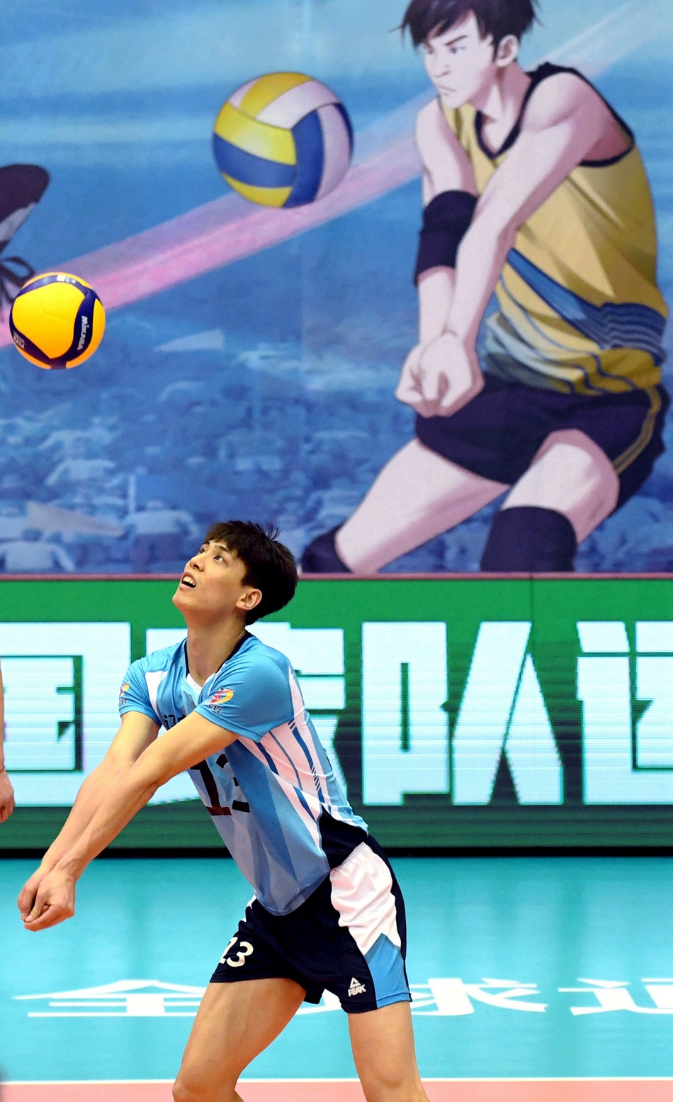 男排超级联赛浙江胜辽宁