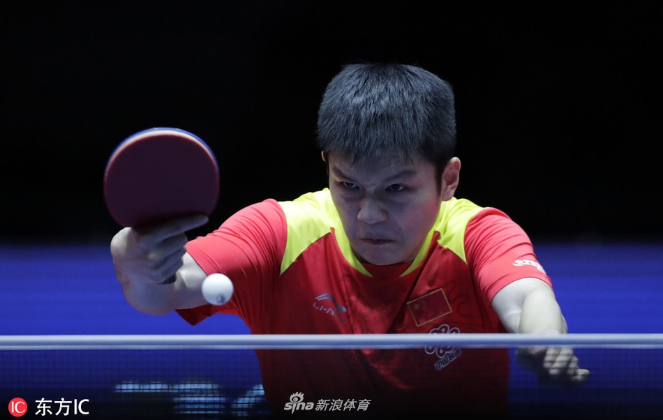 总决赛樊振东2-4卡尔德拉诺