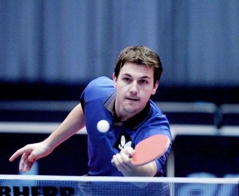 乒坛常青树波尔40岁生日快乐