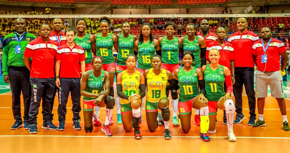 奥运资格赛巴西女排3-0喀麦隆