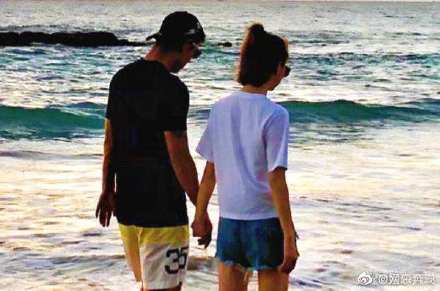 张继科景甜分手 曾多次秀恩爱