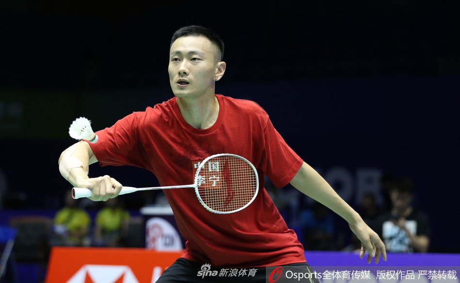 国羽进行中国赛适应性训练