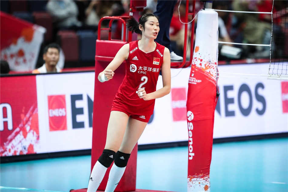 朱婷入围国际排联百大球星