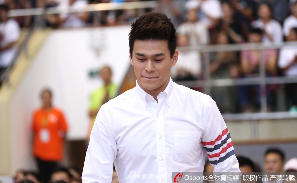 孙杨正式开启博士之旅