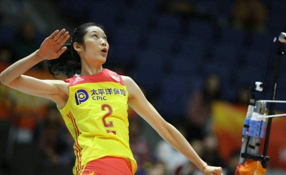 朱婷26岁生日快乐