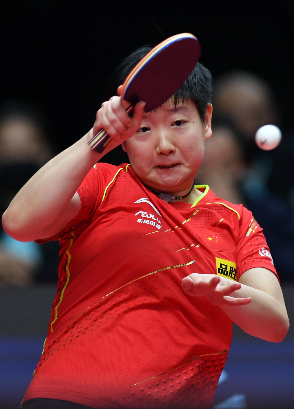 奥运模拟赛陈梦4-2孙颖莎夺冠