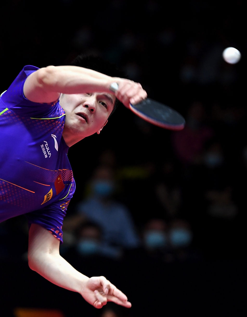 奥运模拟赛周启豪4-2樊振东夺冠