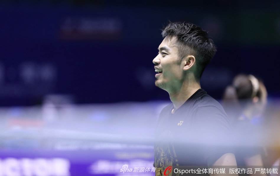 国羽进行中国赛适应性训练