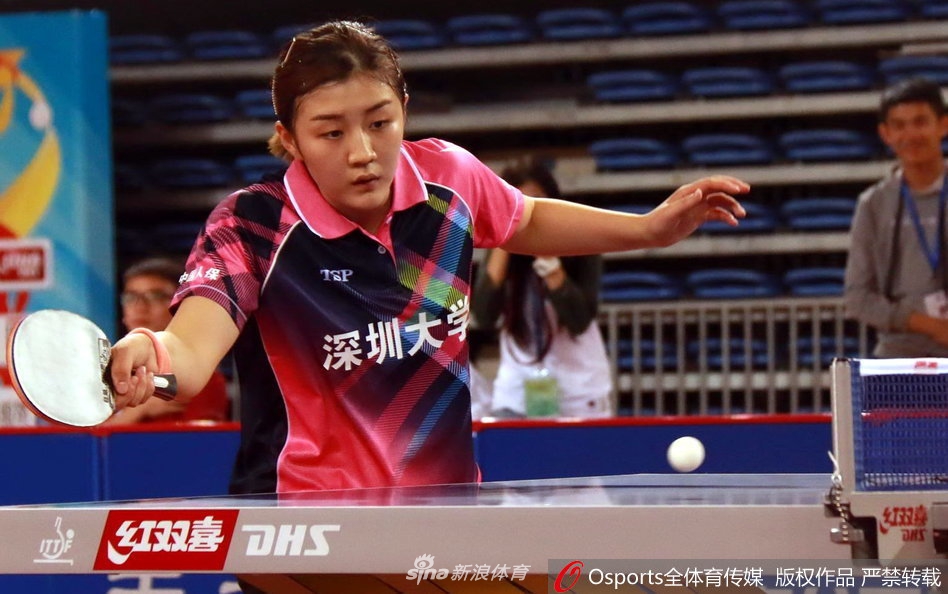 乒超第三轮陈梦出战