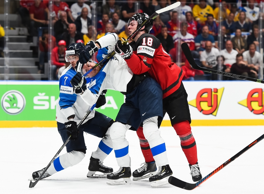 冰球世锦赛芬兰3-1加拿大夺冠