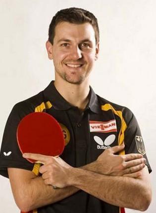 乒坛常青树波尔40岁生日快乐