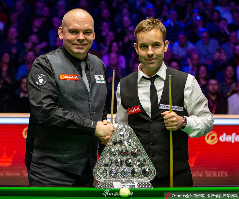 大师赛宾汉姆10-8卡特首次夺冠