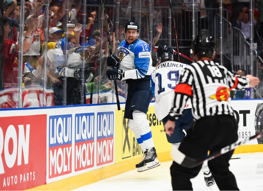 冰球世锦赛芬兰3-1加拿大夺冠