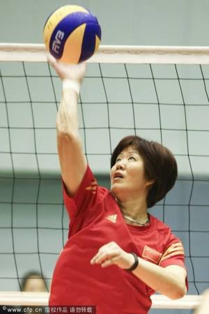 郎平58岁生日快乐