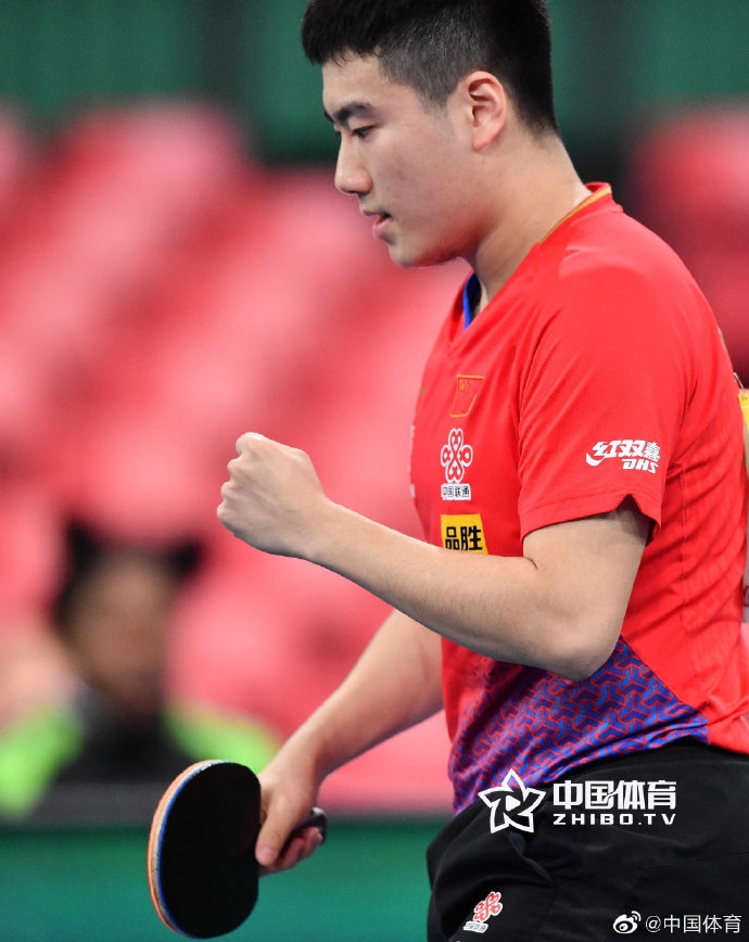 世界杯中国男团3-0尼日利亚