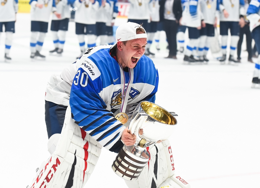 冰球世锦赛芬兰3-1加拿大夺冠