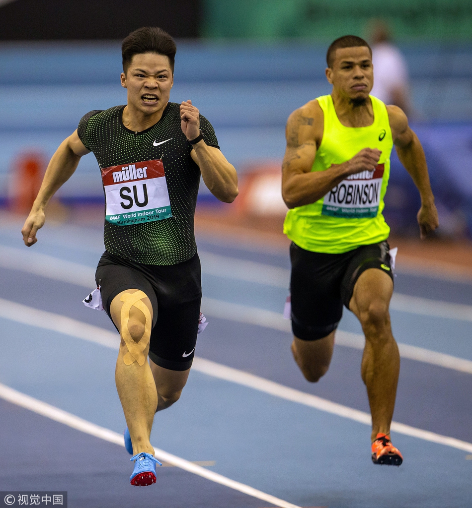 伯明翰赛60米苏炳添6秒47