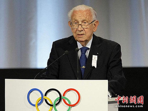 萨马兰奇100周年诞辰