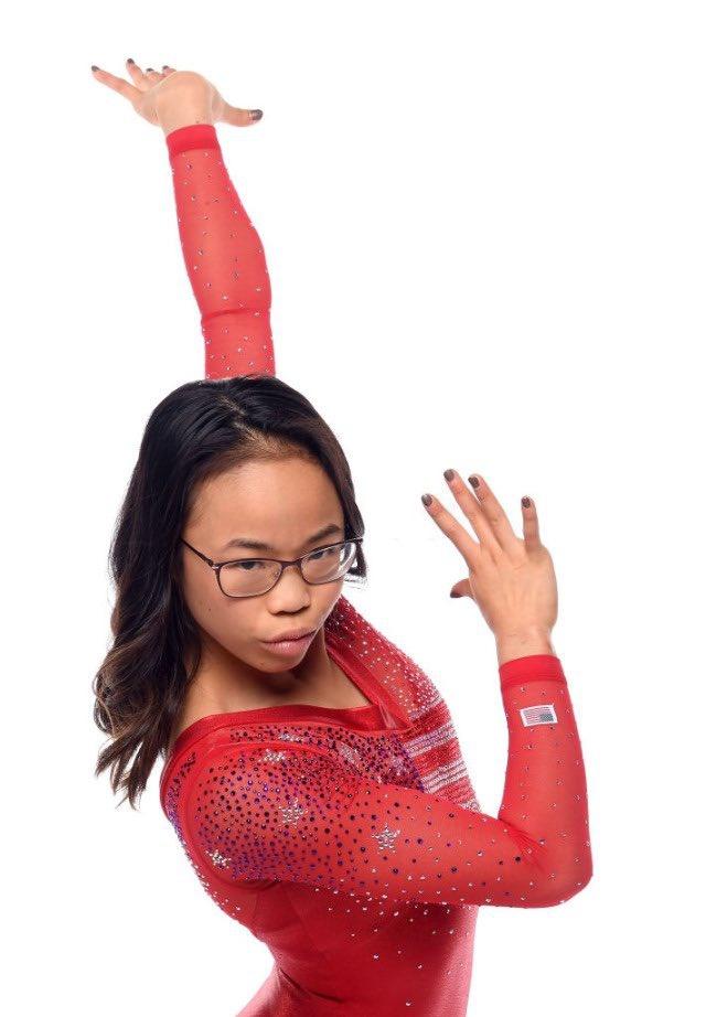 华裔世界冠军在家备战奥运