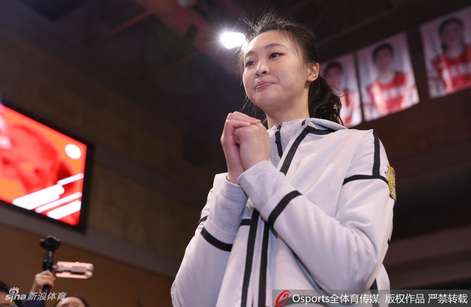 回顾惠若琪球员生涯