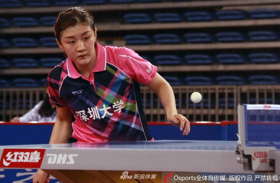 乒超第三轮陈梦出战