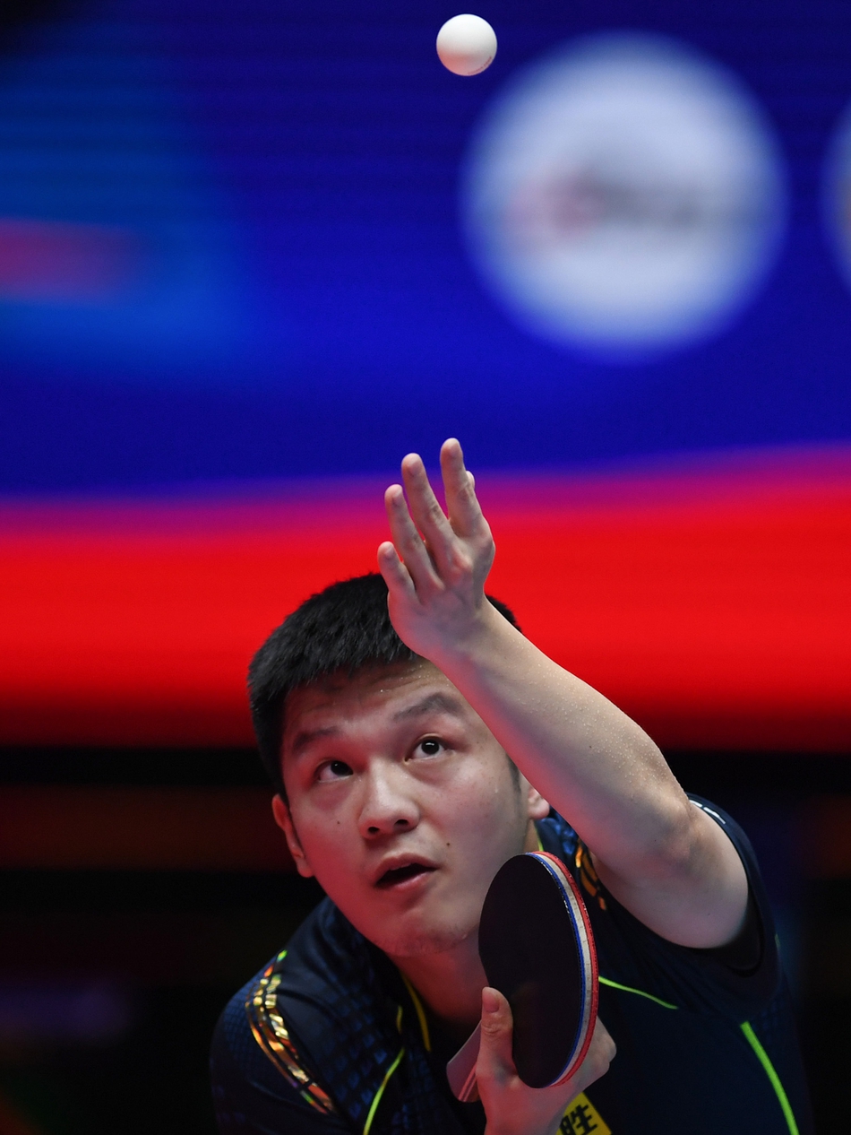 直通赛樊振东逆转许昕夺冠