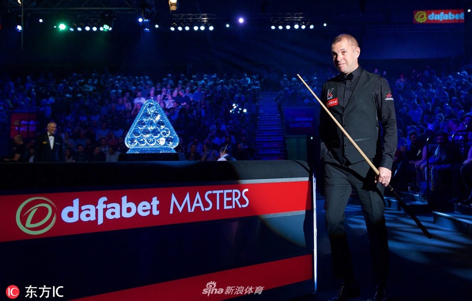 大师赛霍金斯6-2墨菲