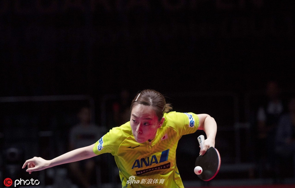 保乒赛何卓佳4-0石川佳纯