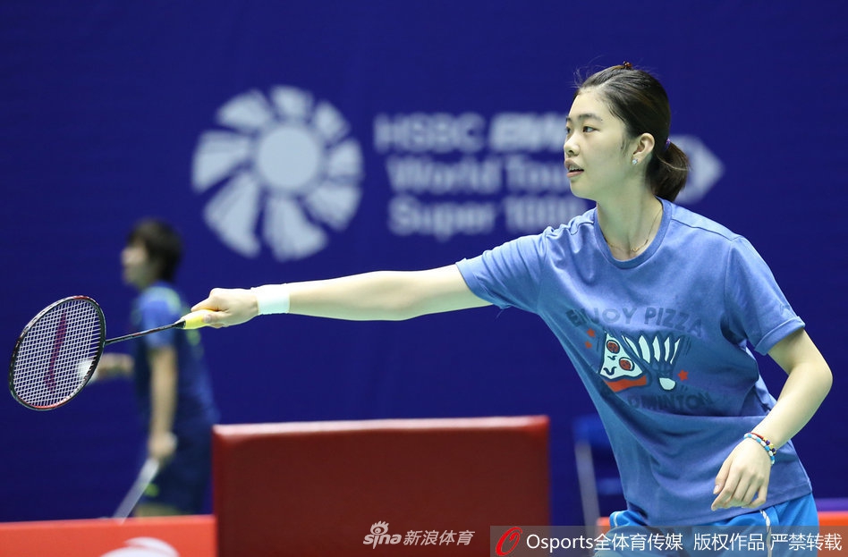 国羽进行中国赛适应性训练