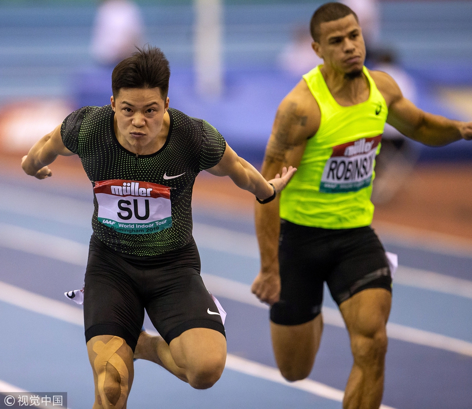 伯明翰赛60米苏炳添6秒47