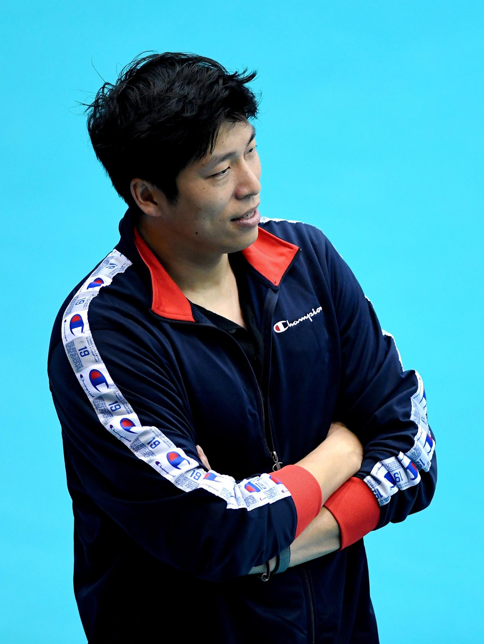 男排超级联赛：上海3-2浙江